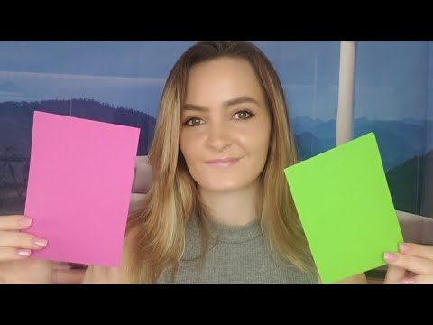 ASMR For People with OCD (repetition, counting, this or that)