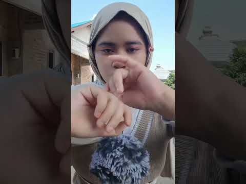 Asmr mouth sounds di luar rumahku #asmrvideo