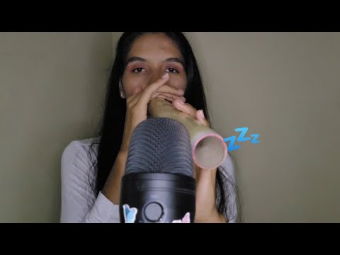 ASMR INTENSOS SONS DE BOCA NO TUBINHO ⚡
