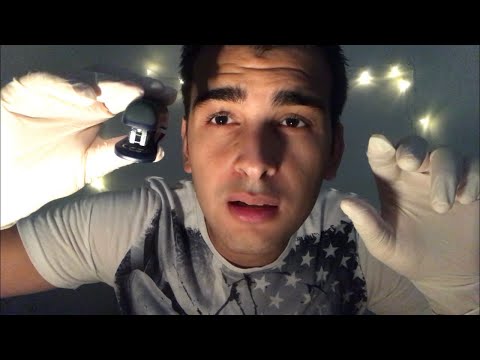 ASMR Analyse du visage Roleplay