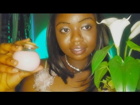 ASMR 🪷 You Found a Hidden 2000s Frutiger Zen Spa... (Makeup & Personal Attention)