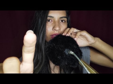 ASMR TE FAZENDO DORMIR / tuc tuc 😴