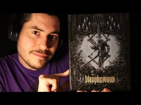 ASMR découverte du collector de Blasphemous
