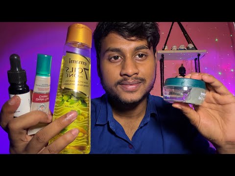 ASMR Let Me Do Your Skincare 💆‍♂️ Personal Attention 😴 For Deep Sleep