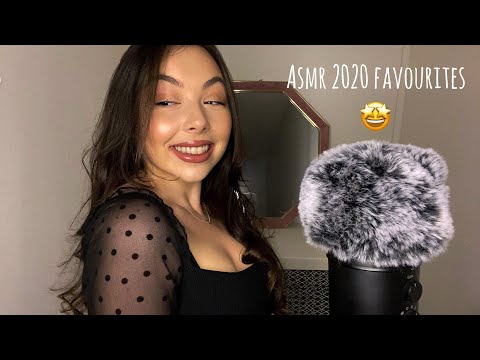 ASMR MY 2020 FAVOURITES | CLOSE WHISPER RAMBLE