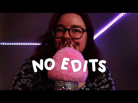 ASMR NO EDITS!! Random triggers ♥