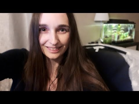 Winter Coziness ~ Hot Coco & A Relaxing Aquarium ~ Soft Spoken ASMR