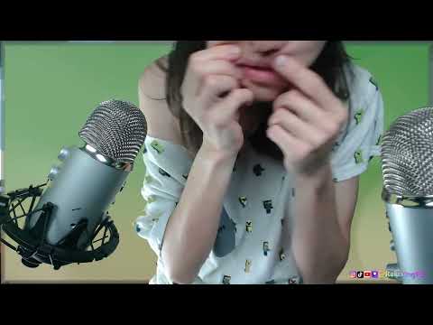 ASMR - Cheek Pulls