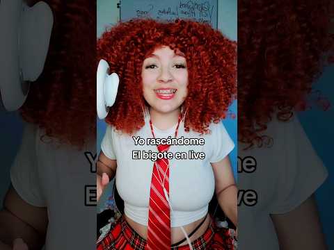 ASMR| Yo rascándome el bigote en vivo #asmr #yesasmr #asmrlive