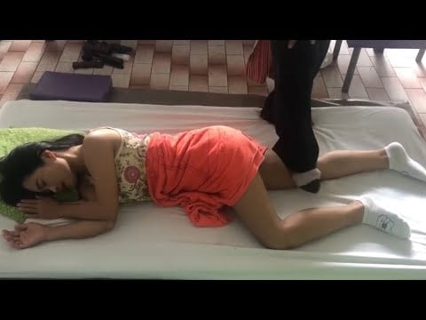 STRONG LOCAL THAI BACK WALKING Massage & Thai Hammer Massage