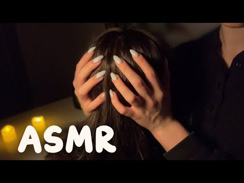 Friend Scratches Your Scalp to Help you Relax💕💖 ASMR