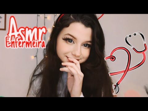 ASMR : Enfermeira particular cuidando de você 💕🫣