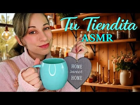 Tu Tiendita de Cosas Random | ASMR Roleplay para dormir