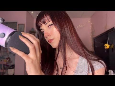 ASMR mic pumping