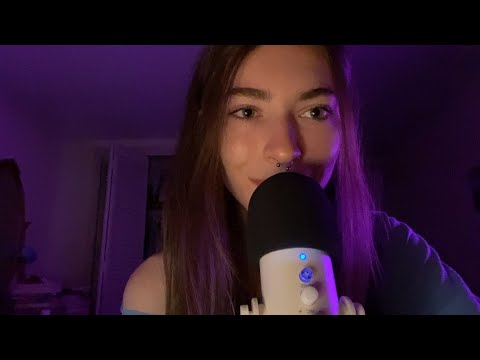 asmr whisper ramble—reading my favorite lyrics🤍