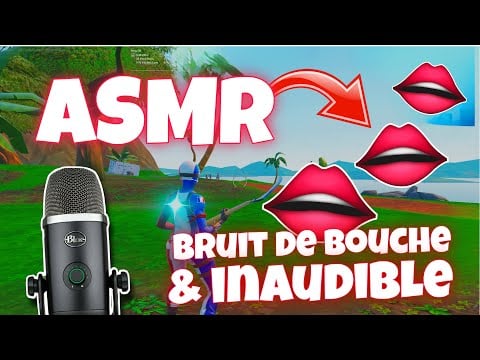 ASMR Français • 100% INAUDIBLE ET BRUIT DE BOUCHE PUISSANT ET RELAXANT 😴👄
