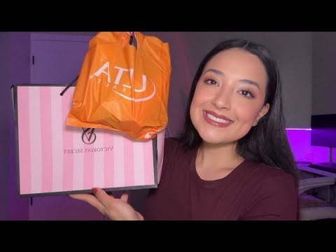 ASMR | Mini-haul 💗 Ramble