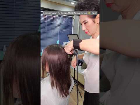 Hair Salon ASMR | Magic Straight – Ultra Smooth Precision