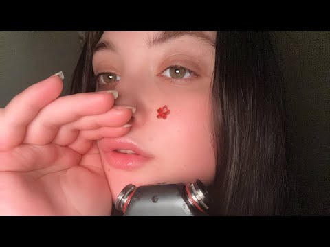 Fast+Aggressive/Unpredictable+Chaotic Triggers ASMR [Ear to Ear, Tascam Mic] 