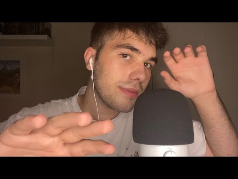 ASMR VISUAL con Mouth Sounds PARA AYUDARTE A DORMIR