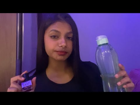 ASMR- durma em 9 minutos com esse vídeo|líquido e liptint