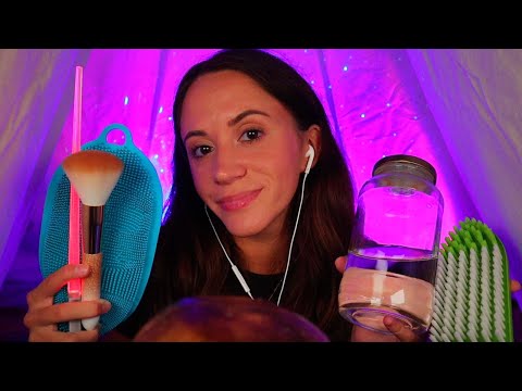 1 Hour Of ASMR Tingles For Deep Sleep