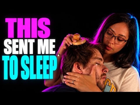 Head Scratching & Brushing For Intense Tingles (Personal Attention ASMR)