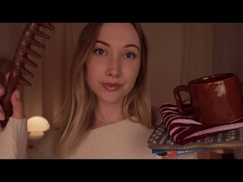 ASMR For When You Just Need To Chill | 30 Minutes of Comforting Whispers & Triggers 📖🍂