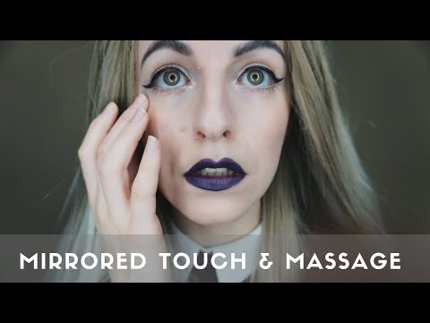 ASMR 💤 Mirrored touch & Massage 💆 🇬🇧