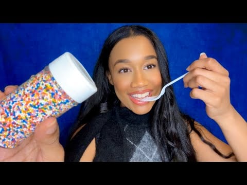 ASMR I Eat Your Face and Turn You Into Cake 🍰🍴Personal Attention ASMR & Face Touching