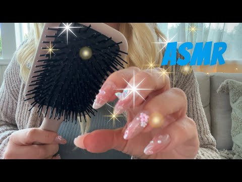ASMR | Can I play with your Hair? You WILL GET TINGLES (roleplay, personal attention, whisper)
