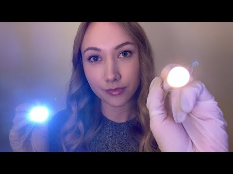 ASMR Light Exam | Visual Tests & Inspection