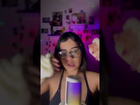 ASMR SONS DE BOCA E LUVINHA DE GATINHO #shorts