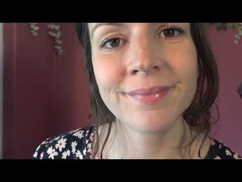 ASMR Brushing your Ears RP