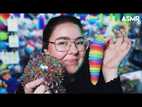 ASMR SVENSKA - Fidget Shop Roleplay