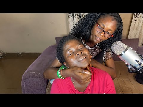 ASMR SLEEP TINGLES VERY RELAXING HEAD MASSAGE AND SCRATCHING FOR SLEEP