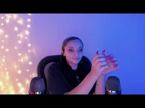 Matte Nail Tapping ASMR