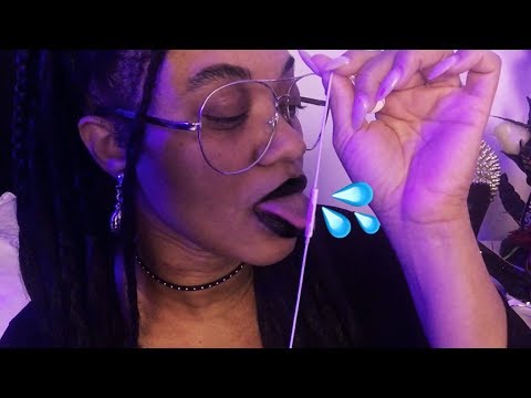 ASMR 👅💦MIC L👅ICKING