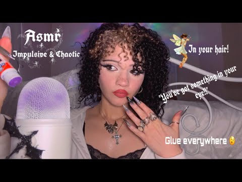 Impulsive,Chaotic,Creative ASMR ✨🐉🧚🏻‍♀️