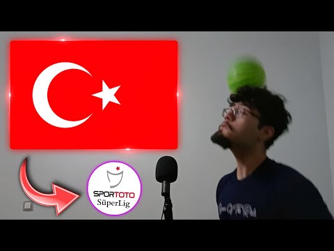 ASMR IN TURKISH 🇹🇷 (Best football club in turkey🇹🇷 / Süper Lig)