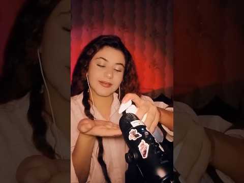 ASMR massage your face #asmr #massage #mouthsounds