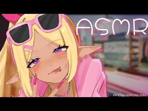 【LIVE RP ASMR】 Valley Girl Dormmate Trims your Vibes 🩷✂️
