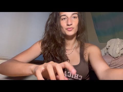 Relaxing Lofi ASMR - Personal Attention, Hand Sounds & More