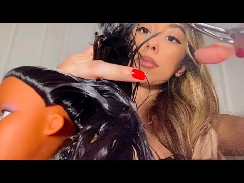 ASMR Haircut Role play ✂️ Hair Salon