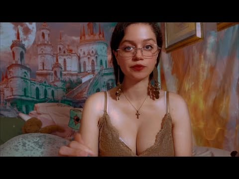 ASMR~ Psychiatric Asylum Patient | Therapist Discharge Exam