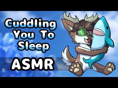 [Furry ASMR] Cuddling You To Sleep (Heartbeat Sounds)
