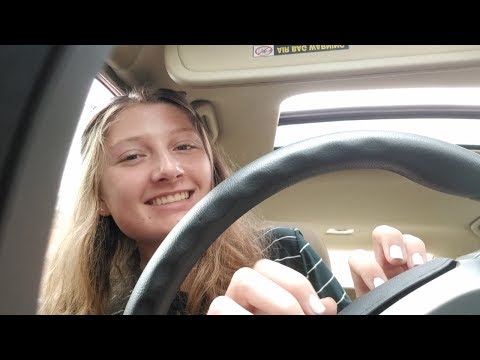 ASMR fast tapping around my car