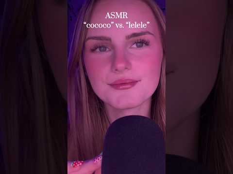 Which is more tingly?✨ #asmr #relax #tingles
