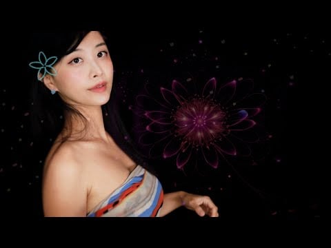 주술사의 얼굴 터치🪄 극도로 이완되는 ASMR