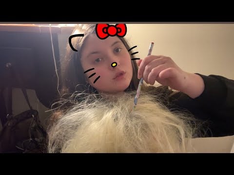 scratching the shiz out of ur scalp until my phone runs out of storage w some whisper rambles too 